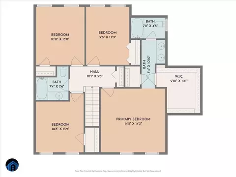 Floorplan - 148 Eagle Rdg, Roanoke, VA 24012 photo 3 of 3
