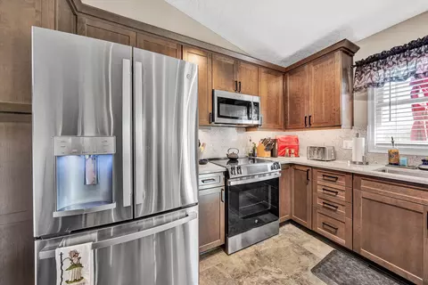 Kitchen - 1160 Sandy Level Rd, Goodview, VA 24095 photo 3 of 3