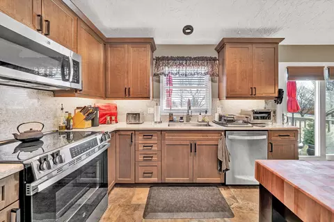 Kitchen - 1160 Sandy Level Rd, Goodview, VA 24095 photo 2 of 3