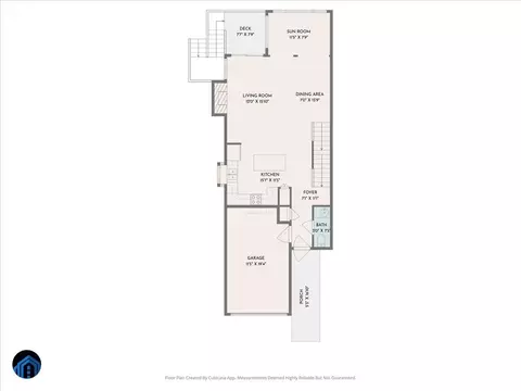 Floorplan - 287 Waterside Dr, Moneta, VA 24121 photo 1 of 4