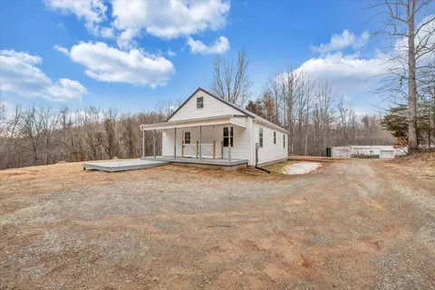Exterior - 4160 Prillaman Switch Rd, Ferrum, VA 24088 photo 9 of 13