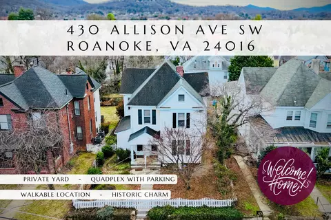 430 Allison Ave SW, Roanoke, VA 24016