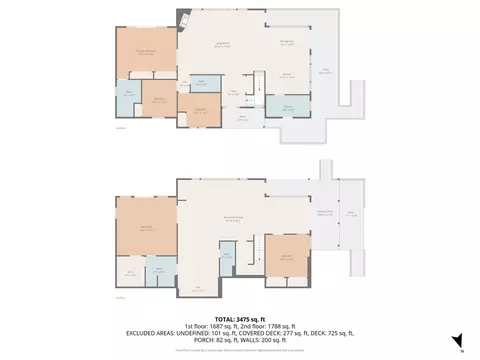 Floorplan - 1429 Longview Estates Dr, Goodview, VA 24095 photo 3 of 3
