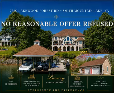 2580 Lakewood Forest Rd, Moneta, VA 24121