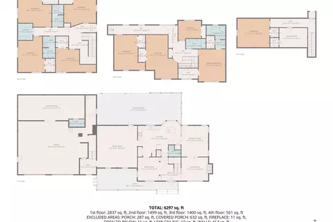 Floorplan - 116 Dustys Rd, Covington, VA 24426 photo 1 of 6