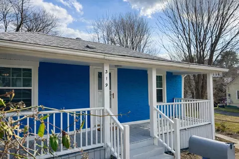 Exterior - 319 E Hazel St, Covington, VA 24426 photo 2 of 7