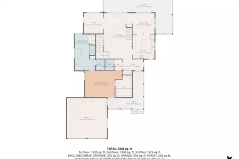 Floorplan - 115 Sconset Dr, Penhook, VA 24137 photo 6 of 7