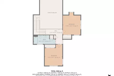 Floorplan - 115 Sconset Dr, Penhook, VA 24137 photo 3 of 7