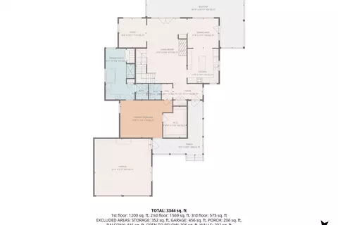 Floorplan - 115 Sconset Dr, Penhook, VA 24137 photo 2 of 7