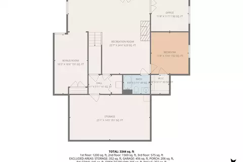Floorplan - 115 Sconset Dr, Penhook, VA 24137 photo 5 of 7