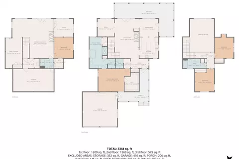 Floorplan - 115 Sconset Dr, Penhook, VA 24137 photo 1 of 7