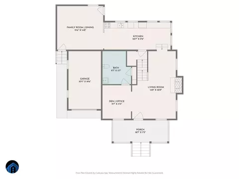 Floorplan - 204 Beech St NW, Roanoke, VA 24017 photo 1 of 4
