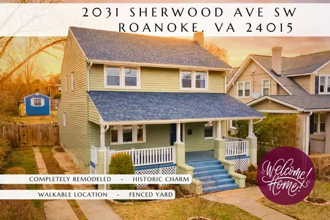 2031 Sherwood Ave SW, Roanoke, VA 24015