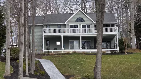 Exterior - 385 Cross Harbor Dr, Penhook, VA 24137 photo 18 of 21