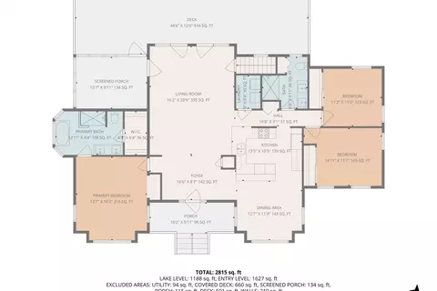 Floorplan - 385 Cross Harbor Dr, Penhook, VA 24137 photo 2 of 3