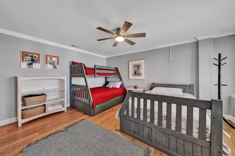 Bedroom - 385 Cross Harbor Dr, Penhook, VA 24137 photo 8 of 8