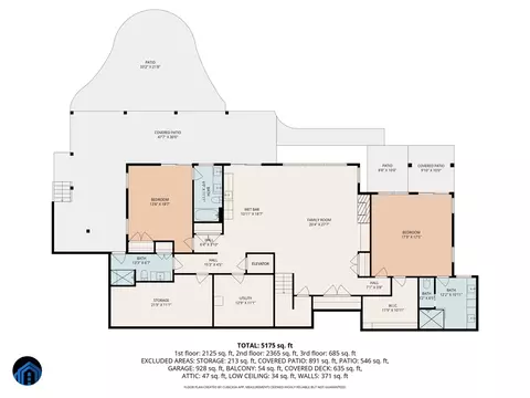 Floorplan - 65 Birdie Ln, Penhook, VA 24137 photo 7 of 8