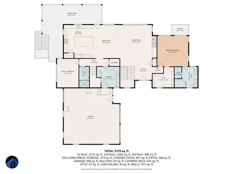 Floorplan - 65 Birdie Ln, Penhook, VA 24137 photo 5 of 8
