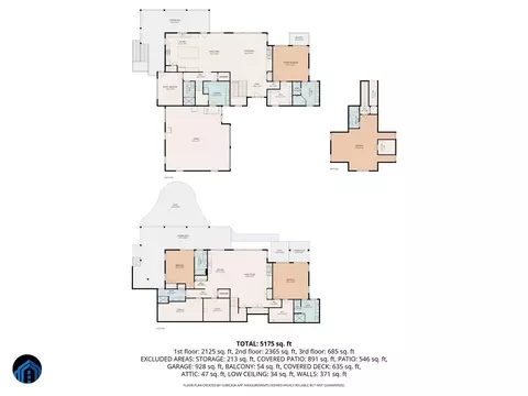 Floorplan - 65 Birdie Ln, Penhook, VA 24137 photo 4 of 8