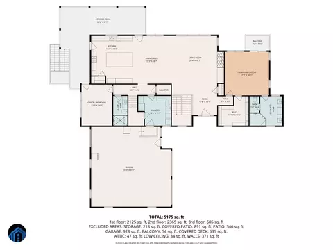 Floorplan - 65 Birdie Ln, Penhook, VA 24137 photo 1 of 8