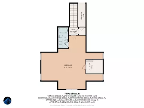 Floorplan - 65 Birdie Ln, Penhook, VA 24137 photo 8 of 8