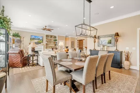 Dining - 65 Birdie Ln, Penhook, VA 24137 photo 7 of 8