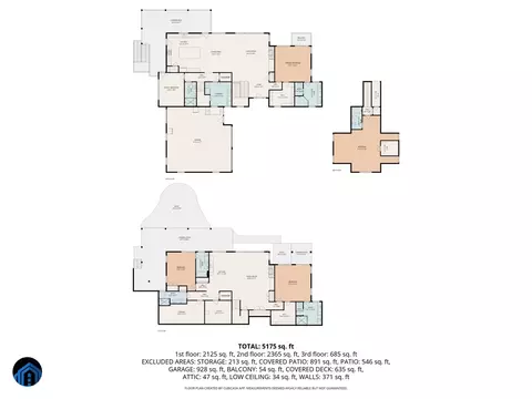 Floorplan - 65 Birdie Ln, Penhook, VA 24137 photo 6 of 8
