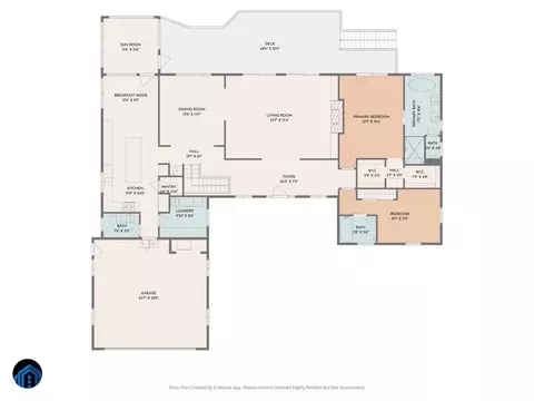 Floorplan - 110 Windward Dr, Moneta, VA 24121 photo 1 of 6