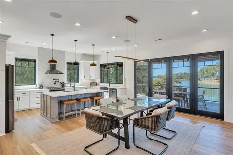 Dining - 176 Three Point Isle Dr, Penhook, VA 24137 photo 4 of 7