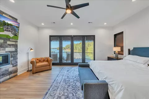 Bedroom - 176 Three Point Isle Dr, Penhook, VA 24137 photo 2 of 12