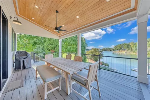 Exterior - 176 Three Point Isle Dr, Penhook, VA 24137 photo 11 of 24