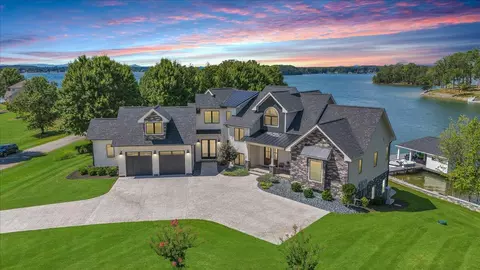Exterior - 176 Three Point Isle Dr, Penhook, VA 24137 photo 2 of 24