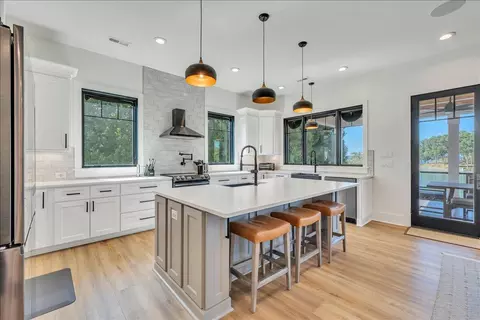Kitchen - 176 Three Point Isle Dr, Penhook, VA 24137 photo 2 of 7