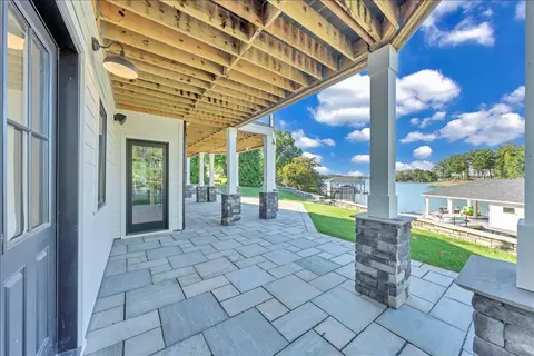 Exterior - 176 Three Point Isle Dr, Penhook, VA 24137 photo 21 of 24