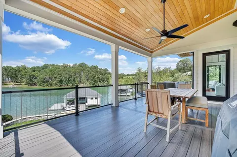 Exterior - 176 Three Point Isle Dr, Penhook, VA 24137 photo 13 of 24