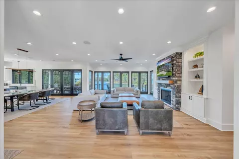 Living - 176 Three Point Isle Dr, Penhook, VA 24137 photo 3 of 7