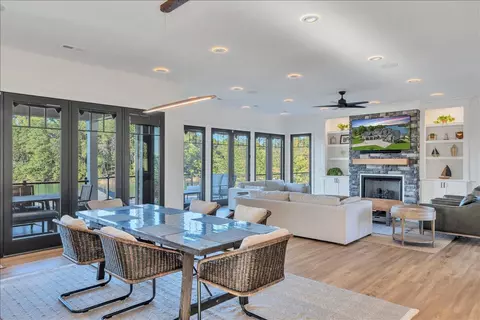 Dining - 176 Three Point Isle Dr, Penhook, VA 24137 photo 1 of 7