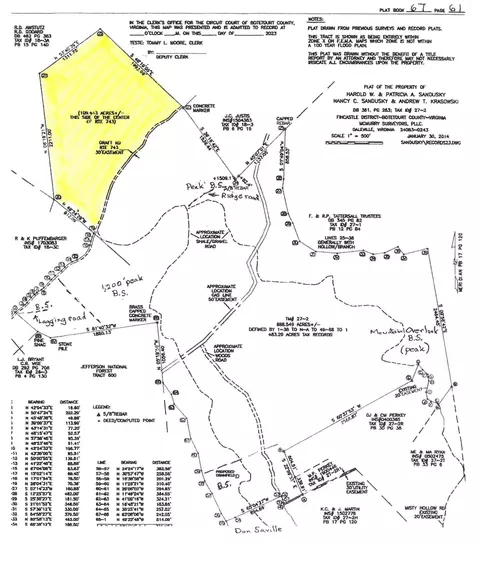 0 Misty Hollow Rd, Eagle Rock, VA 24085