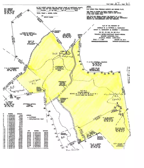 0 Misty Hollow Rd, Eagle Rock, VA 24085