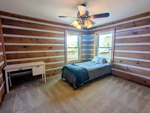 Bedroom - 446 Good Neighbors Rd NE, Check, VA 24072 photo 3 of 4