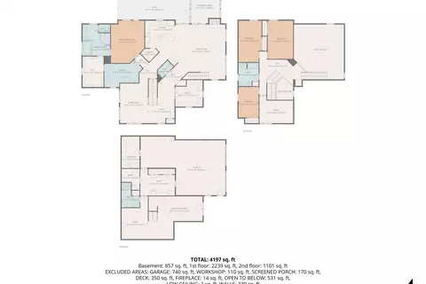 Floorplan - 5671 Split Rail Ln, Roanoke, VA 24018 photo 1 of 4