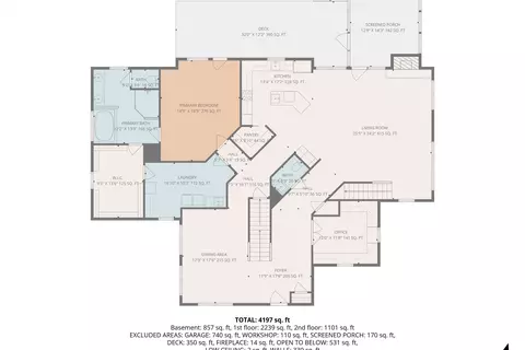 Floorplan - 5671 Split Rail Ln, Roanoke, VA 24018 photo 4 of 4