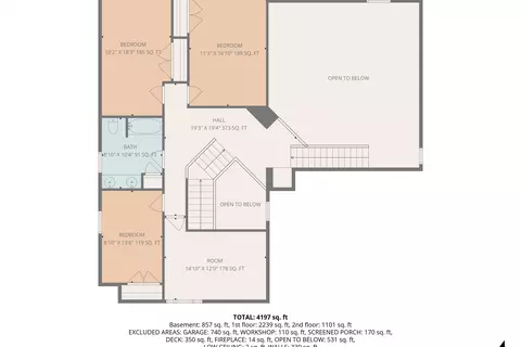 Floorplan - 5671 Split Rail Ln, Roanoke, VA 24018 photo 3 of 4