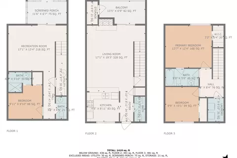 Floorplan - 7311 Maple Ct, Roanoke, VA 24018 photo 1 of 1