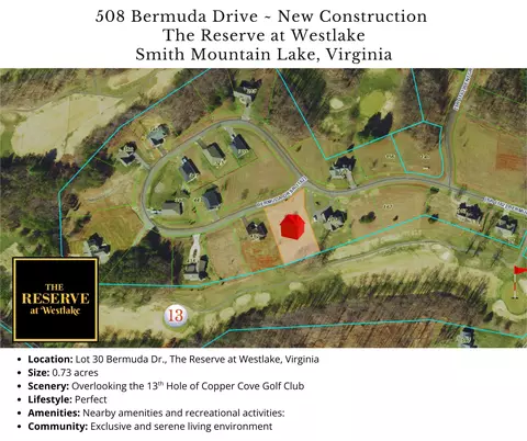 View/Area - 508 Bermuda Dr, Hardy, VA 24101 photo 2 of 3