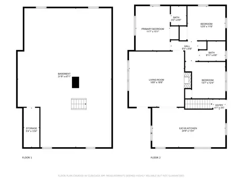 Floorplan - 1307 S Massie Ave, Covington, VA 24426 photo 3 of 3