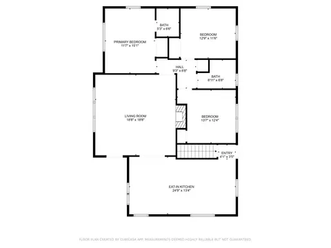Floorplan - 1307 S Massie Ave, Covington, VA 24426 photo 2 of 3