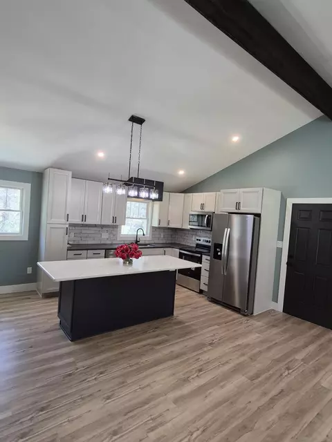 Kitchen - 1232 Prillaman Switch Rd, Ferrum, VA 24088 photo 3 of 4