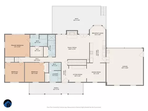 Floorplan - 55 Murray Ct, Roanoke, VA 24019 photo 2 of 3