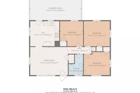Floorplan - 2209 Byrd Ave NE, Roanoke, VA 24012 photo 1 of 1